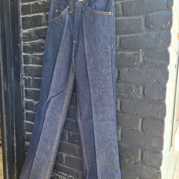 Vintage 1970s GWG Easy G high waisted jeans - Picture 3 of 14